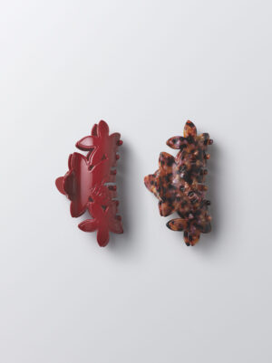 The Perfect Pair Duo | Triple Flower Clip | Loxx Hair