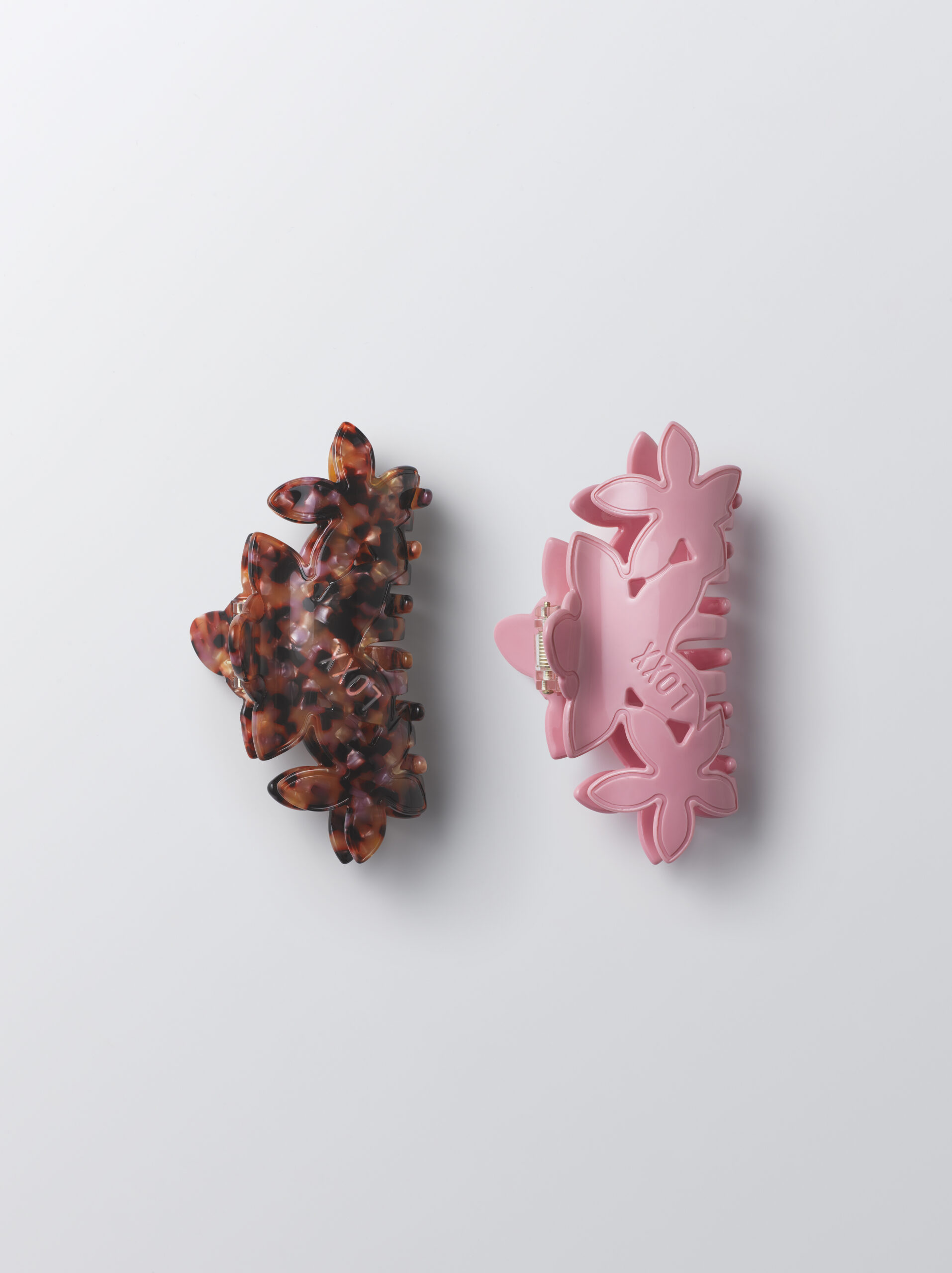 Baby x Blushell | Triple Flower Clip | Loxx Hair