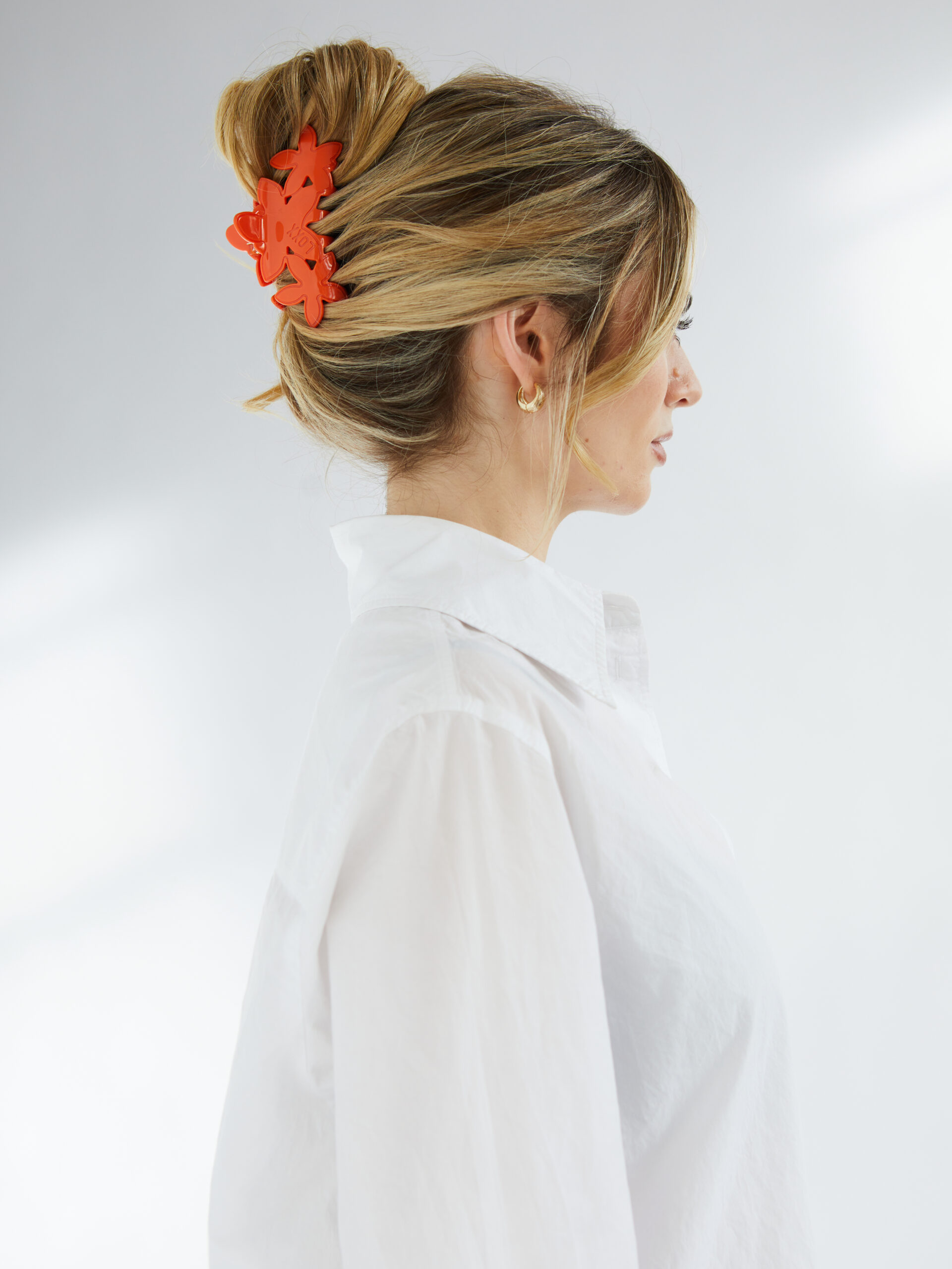 Solaire | Triple Flower Clip | LOXX Hair