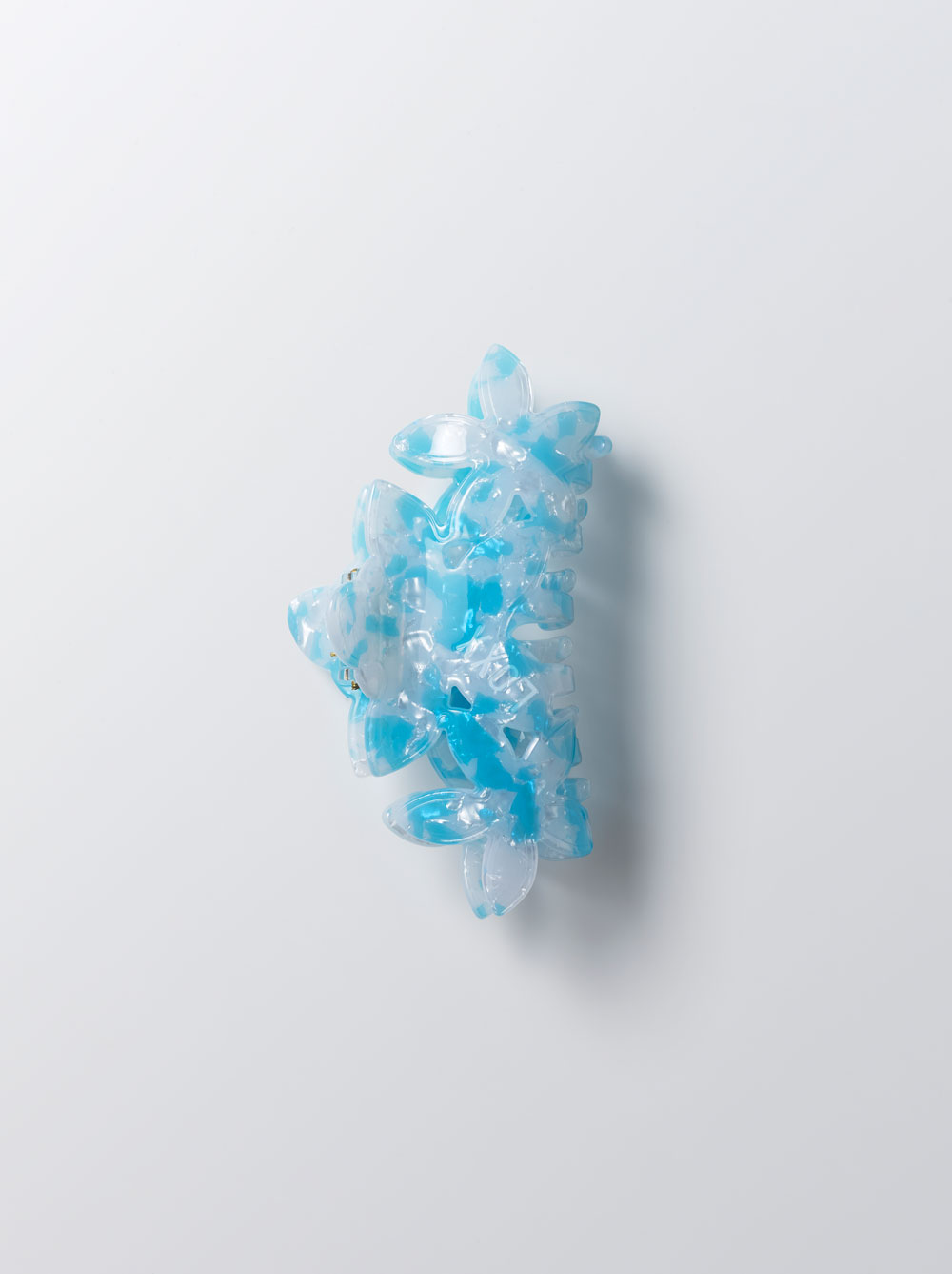 Crystal Coast | Triple Flower Clip | Loxx Hair