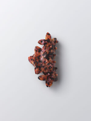 Blushell | Triple Flower Clip | Loxx Hair